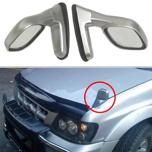 适用于大众长城酷熊吉姆尼汽车通用机盖沙板镜倒车镜辅助镜广角镜