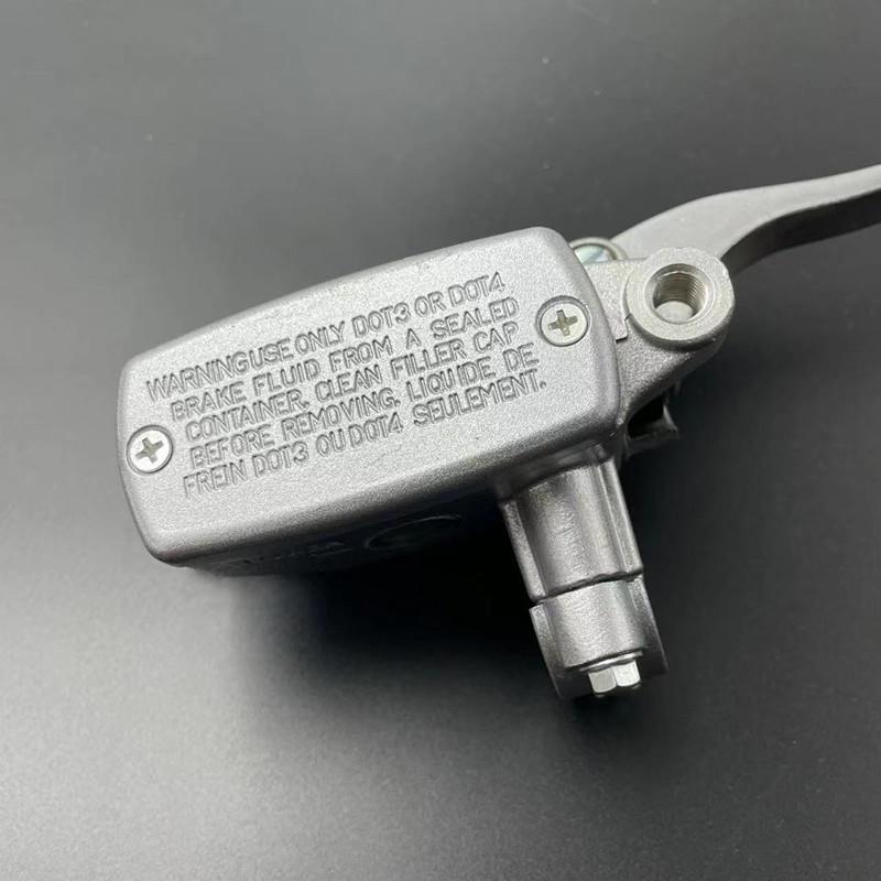 适用于土鹰王Dd250E-9A-9Bb鑫源Xy250-7前盘式制动泵上泵