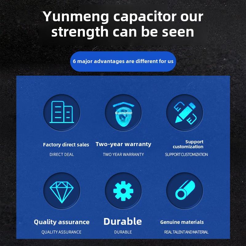 【厂家直销】Cbb60薄膜电机运行电容450Vac （15Uf~60Uf）全系列