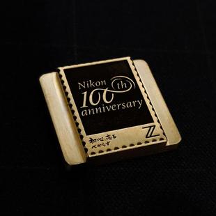 覆古黄铜相机热靴盖快门按钮快门帽热靴保护盖快门键适用尼康Zf