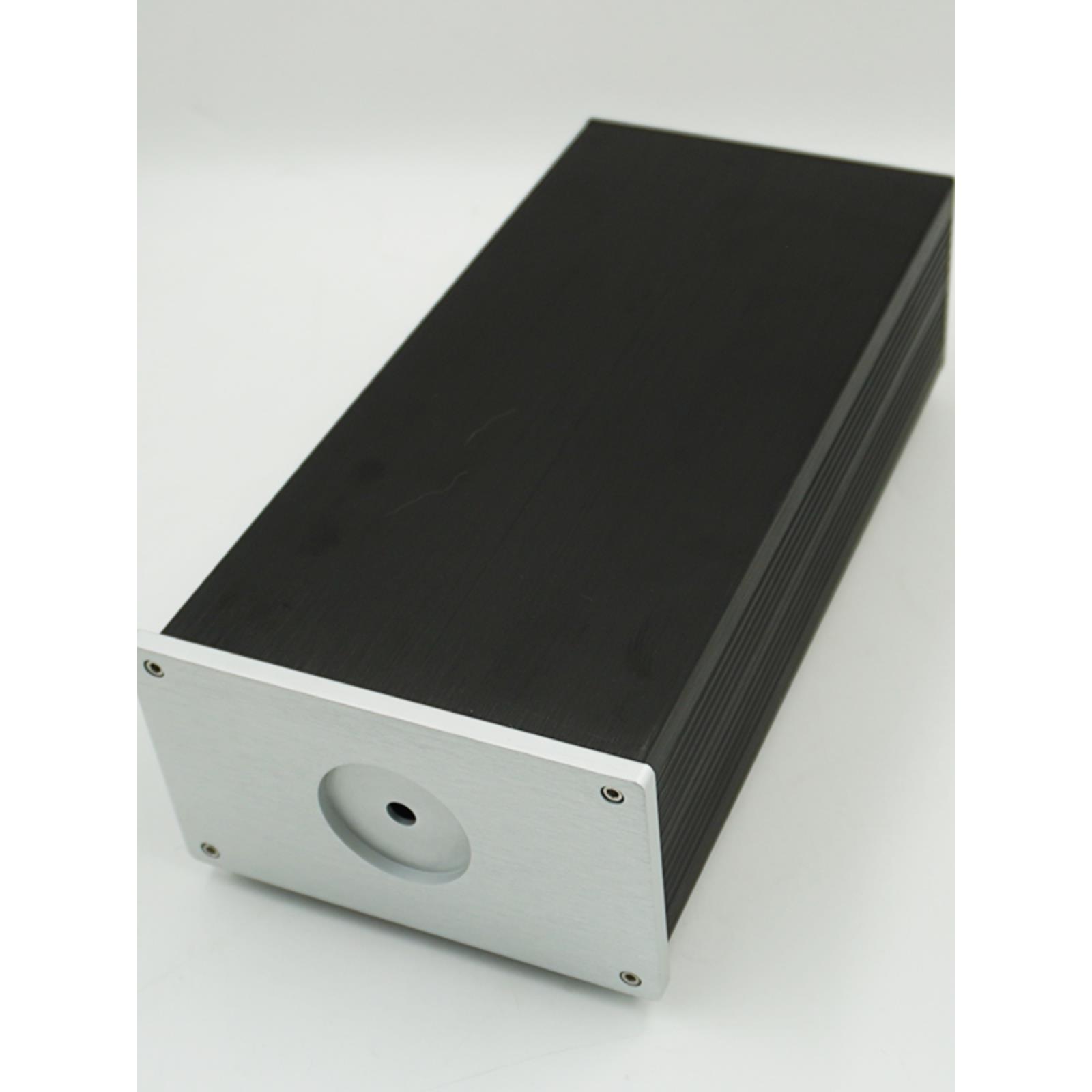 （艺荣）全铝前级功放 胆机 DAC解码器 甲类 滤波器外壳 机箱