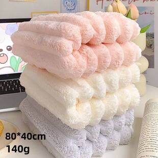 【超大加厚140G】毛巾吸水不掉毛比纯棉全棉吸水女情侣男洗脸家用