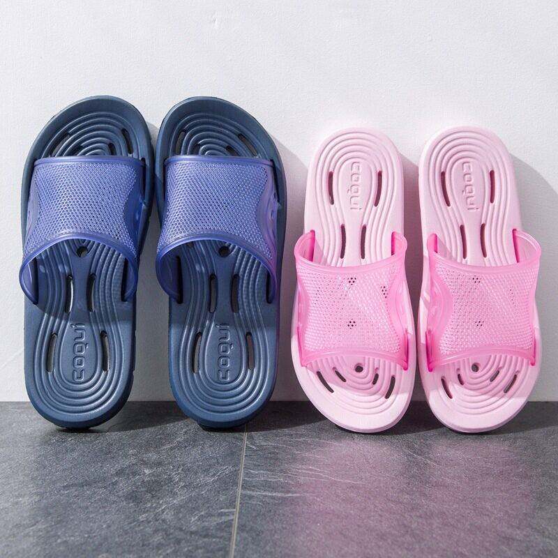 浴室防滑拖鞋专用洗澡2026新款漏空家居女卫生间一字男款酒店软底