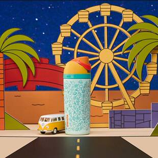 【正品官方旗舰店】2025新款男款内胆保温水杯女生owala简约双饮