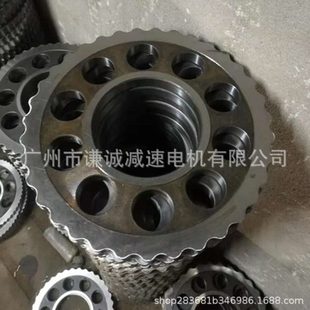 轴承 国茂摆线针轮减速机配件机座 偏心套 输入轴 针齿壳 输出轴