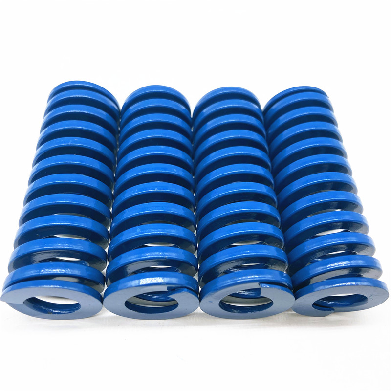 ISO10243标准模具压缩弹簧蓝色TJM东发弹簧I外径25 32 40 50欧标