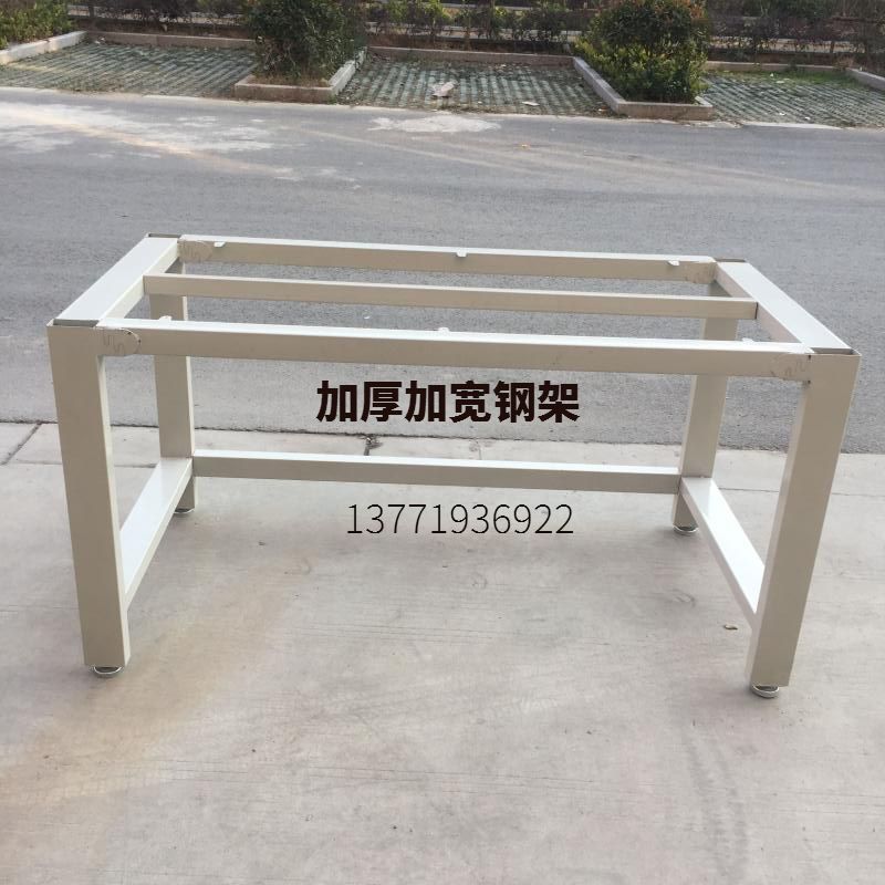 钳工台纯实木工作台重型工作台操作台钳工桌装配台W打包台实验桌
