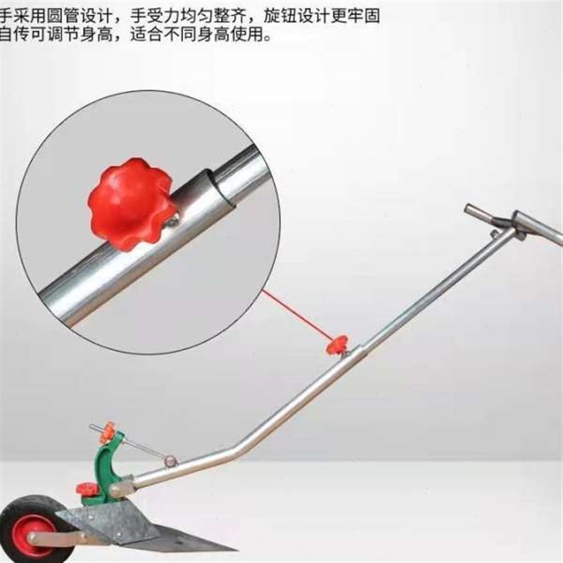 手拉犁微耕机铧式犁农q村农民人力手捞犁开沟犁起垄器开沟器农机