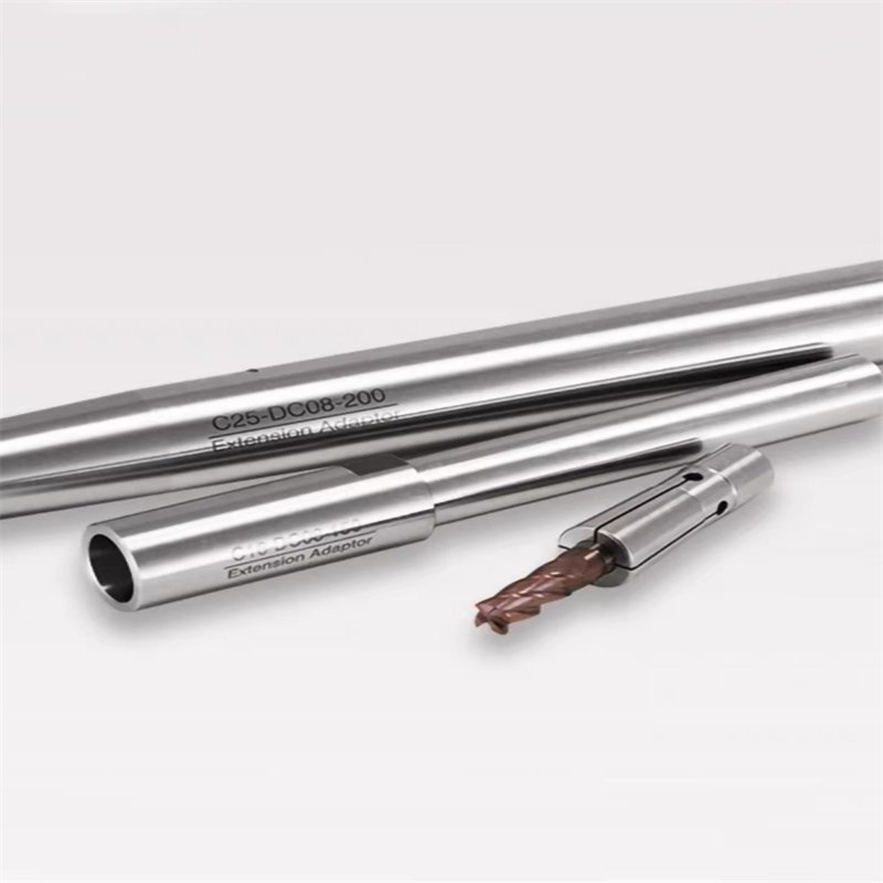 数控后拉式筒夹精密夹头SDC04 SDC06 SDC08 精度0.005 后拉延长杆