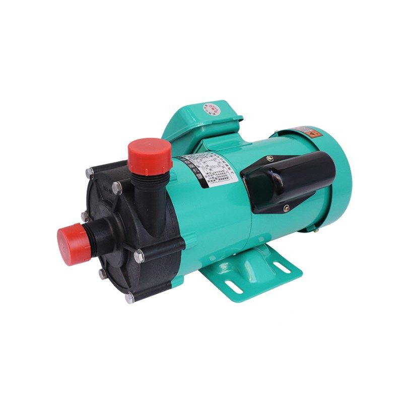 新西山磁力驱动循环泵微型耐腐蚀泵耐酸碱MM