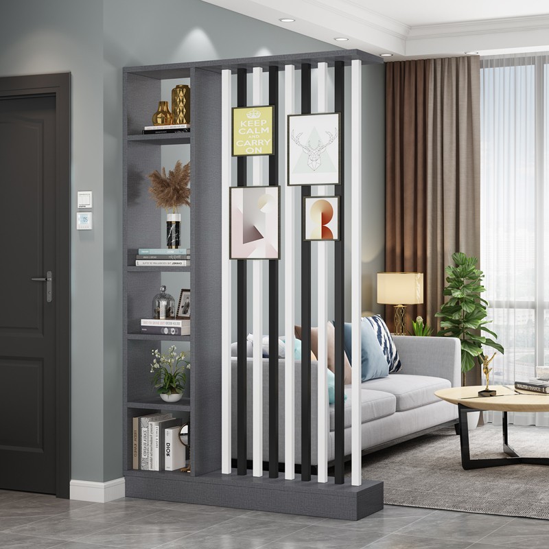 入户玄关屏风隔断客厅玄关柜小户型落地屏风隔断客厅玄关柜家用轻