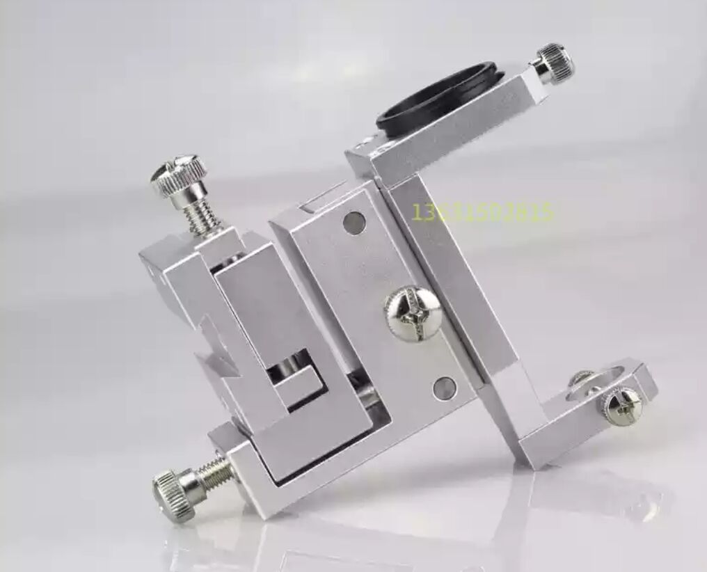 点胶机针筒固定支架00cc0cc微调针筒支架三维点胶支架点胶