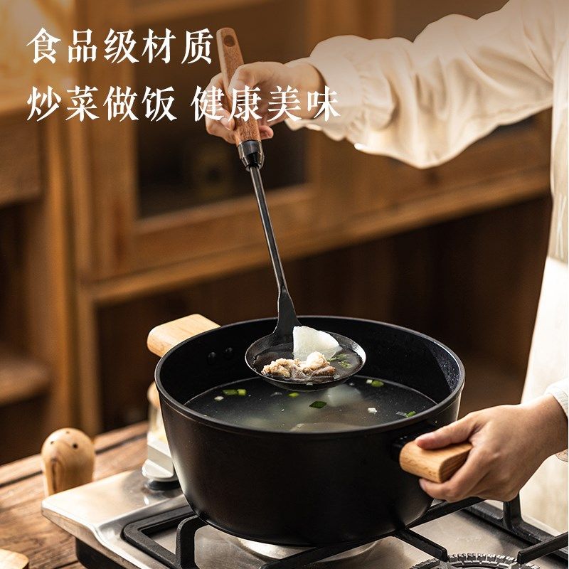 无忧日记煎铲炒菜铲子家用梨木手汤勺漏勺线漏铲子,厨房/烹饪用具,锅铲,淘宝优惠券,粉丝福利购,淘宝优惠卷