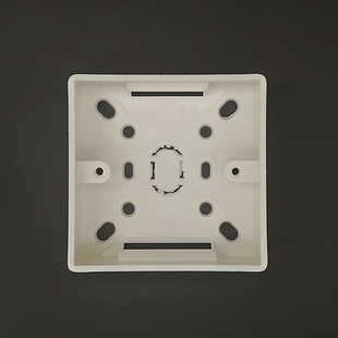 只装阻燃 型关插座通用明装接线底盒 明盒 明线盒子