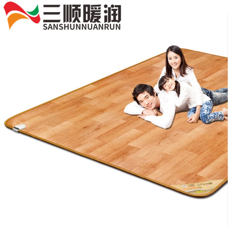 三顺暖润碳晶地暖垫地垫地热垫发热电热地毯家用石墨烯加热垫客厅