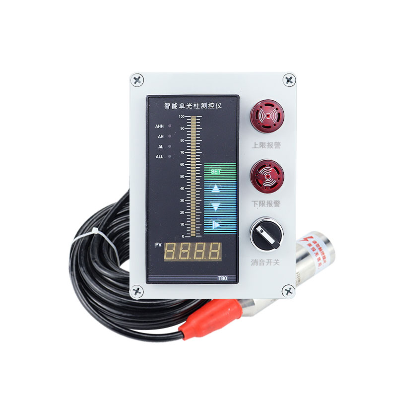 投入式深井液位计 水箱水池海水污水 控制器显示液位变送器4~20ma