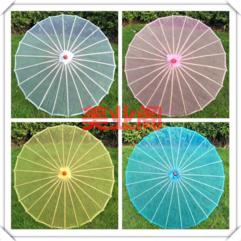 无绢纱伞舞蹈演出道具伞古典装饰伞广场跳舞伞工艺油纸伞,家居饰品,工艺伞,淘宝优惠券,粉丝福利购,淘宝优惠卷