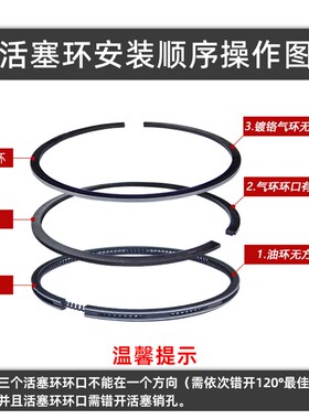 风冷柴油机活塞环FFF9F92F9FF微耕机