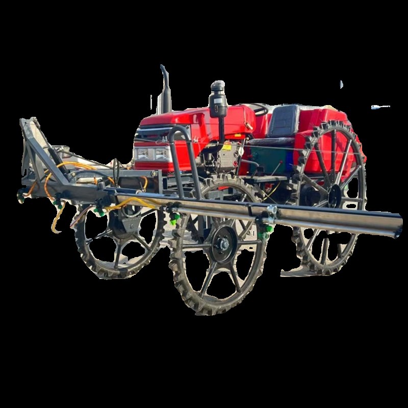 打药车四轮打药机水田旱田小麦玉米水稻喷药撒肥一体喷药打药机