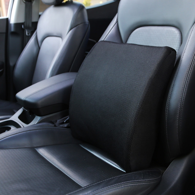 洛丽靠垫办公室腰靠记忆棉腰垫汽车靠背垫孕妇护腰靠枕腰椎垫腰枕