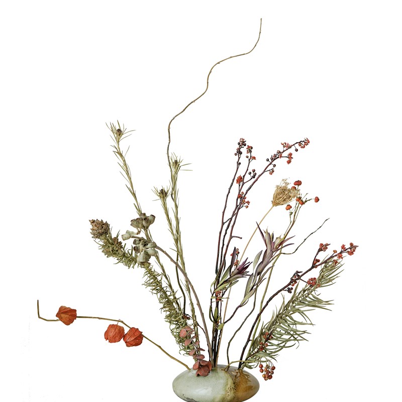 法系日系自然风天然干花花艺套装家居配饰干花花束客厅摆设