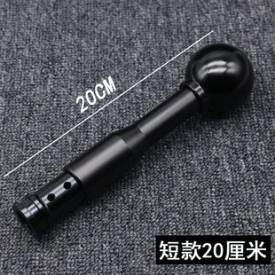 排挡头加长杆复古金属球型个性 汽车通用改装 档杆头手动档把头