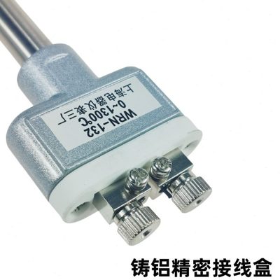 WRN-132K型扁头型刚玉陶瓷热电偶高温炉用WRP-130 S型高温传感器
