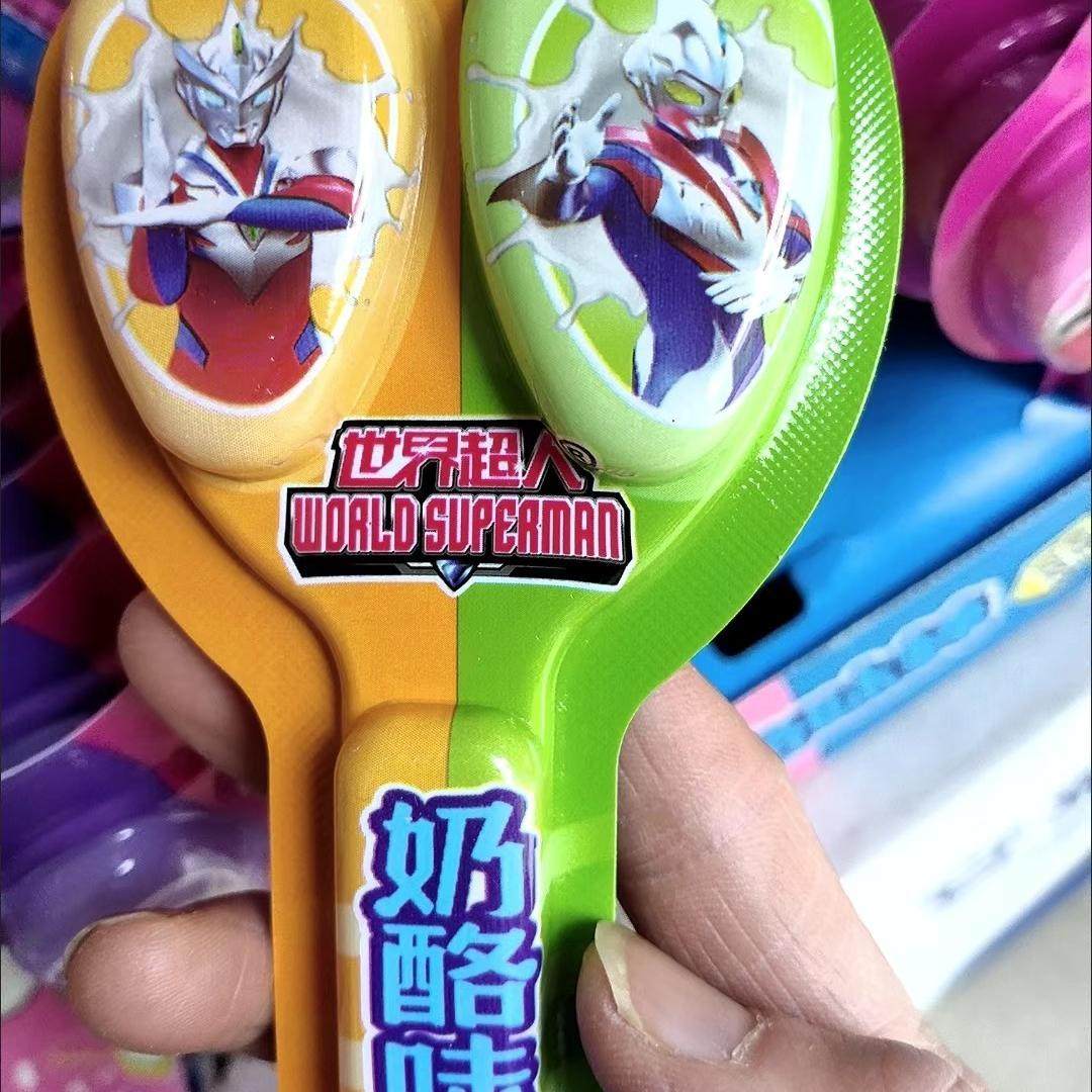 世界超人双色双味奶酪味棒糖儿童公主款奶酪棒糖网红休闲 零食,零食/坚果/特产,软糖/果味糖/凝胶糖果,淘宝优惠券,粉丝福利购,淘宝优惠卷