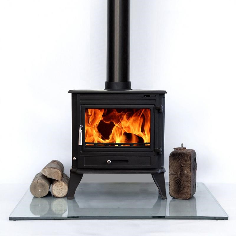 真火壁炉家用燃木柴壁炉农村别墅室内铸铁壁炉烧柴火炉欧式壁炉
