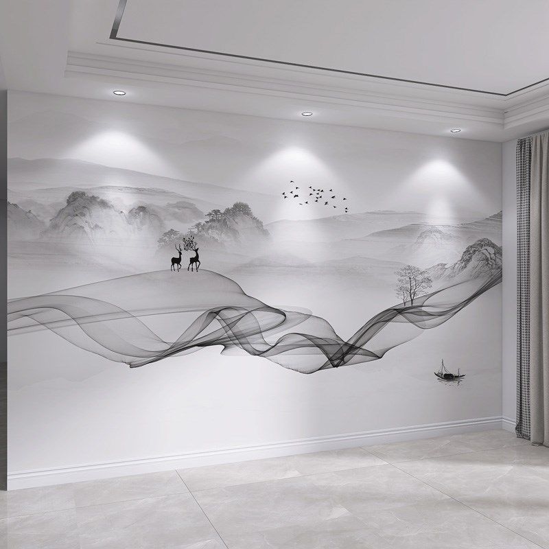 d立体电视背景墙壁纸d背景墙壁布客厅装饰墙纸卧室墙布壁画,家装主材,定制壁画,淘宝优惠券,粉丝福利购,淘宝优惠卷