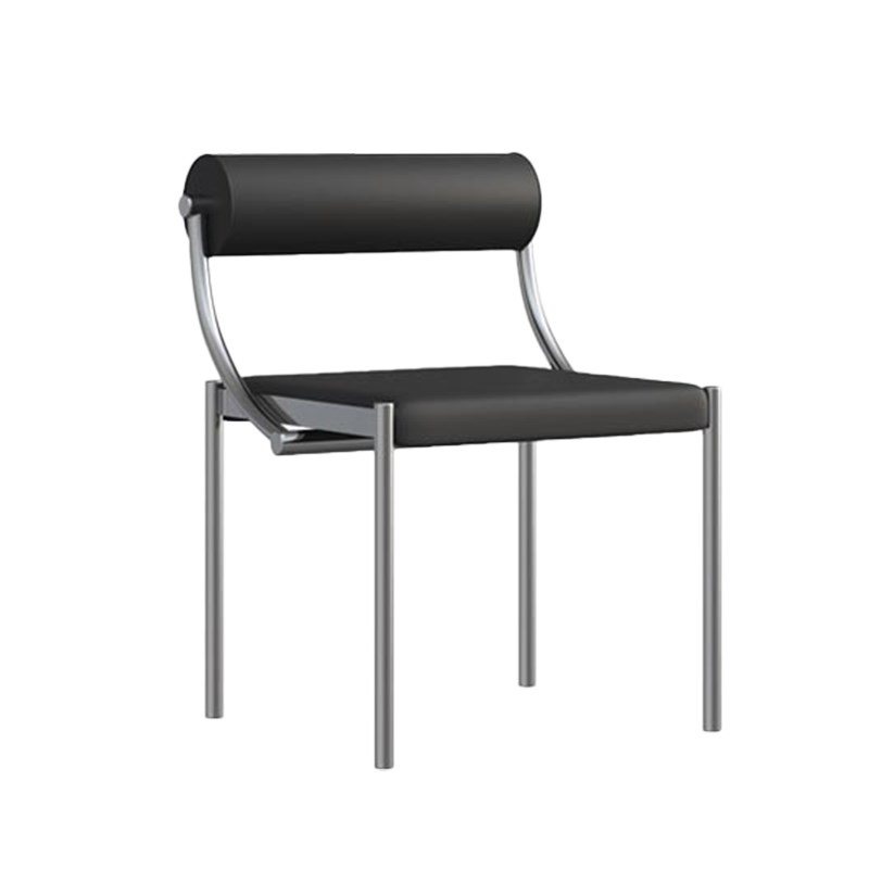 舒梵伽利略椅/设计师餐椅复古风格椅子不锈钢椅书房椅样板间餐椅