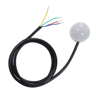 搜博磁吸式光照度传感器亮度变送器电流电压照度探头吸铁