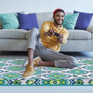 出老美 m加厚记忆泡沫地铺垫子床垫99*M