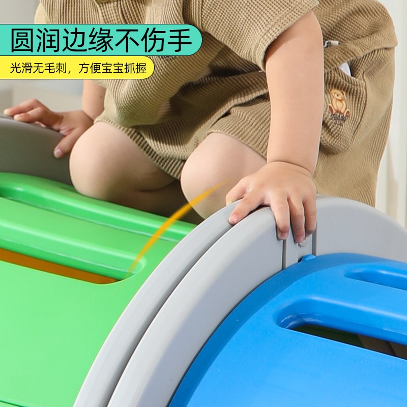 幼儿园爬行隧道儿童攀爬架感统训练器材早教家用宝宝室内钻洞