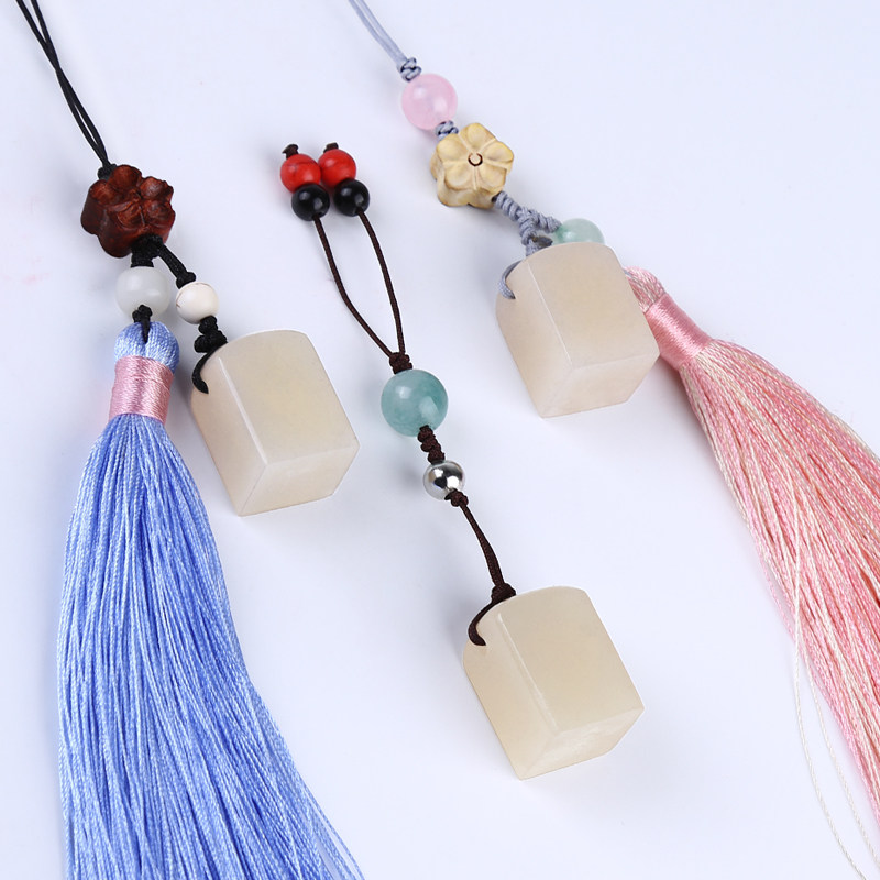 丹东冻石印章名字制作姓名图章篆刻名闲章刻字印章手帐天然石头小