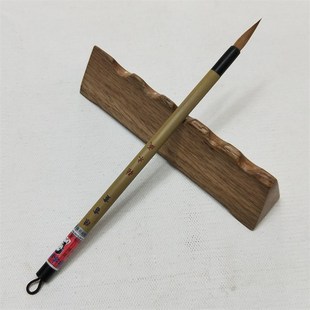 张木成毛笔纯狼毫书画勾线笔小楷书法作品湖笔小楷毛笔