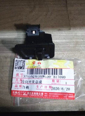 适用乐至小海豚Q丽至Z大灯变光远近光转向喇叭关