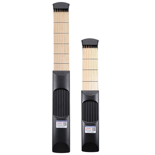 吉他练习器口袋吉他便携式手型和弦转换练习工具指力器手指训练器