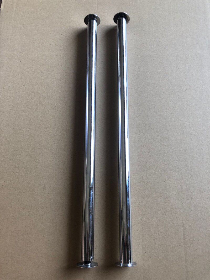 配件连卷袋支架杆子 侧边螺丝帽不锈钢 超市架子横杆支架湿手器