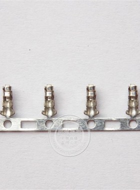 接插件XH-2.54MM TJC3 连带端子簧片一盘7K 用料:磷青铜