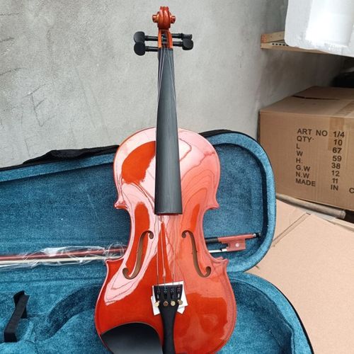 全木质初学小提琴 质量优秀工厂直销 配件全套   尺寸全 非半塑料