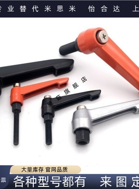 内螺纹固定把手 CLDF/CLDFM/CLFS4/5/6/8/10/12-7/10/14/17-B/M/S