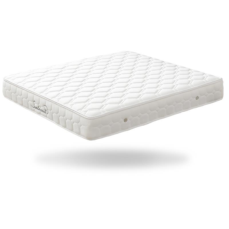 天然乳胶床垫偏软硬垫抗菌防螨弹簧家用椰棕海绵双人席梦思厚20cm