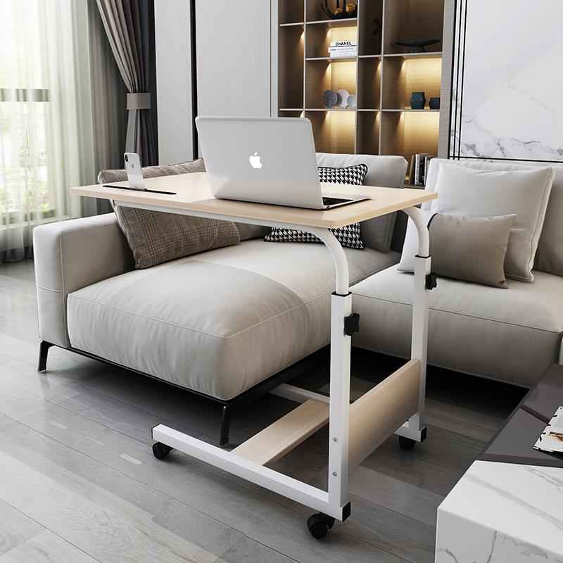 简易笔记型电脑桌懒人床边桌书桌家用简约床上桌可以移动升降桌子