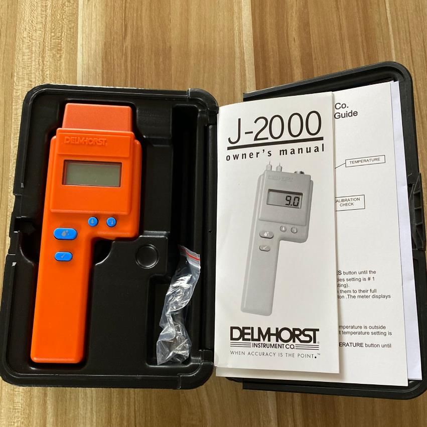 DELMHORST木材水分计J-2000木材水分仪插入式木材湿度测试仪P2000