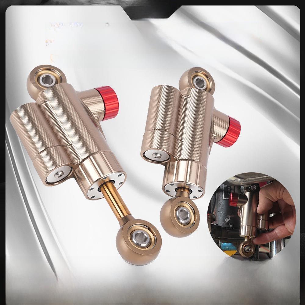 中性钛尺Cg125摩托车平衡杆改进型方向阻尼器缓冲器铝合金防摇头