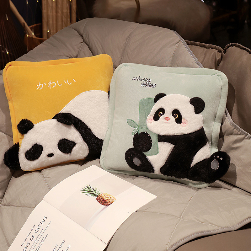 抱枕被子两用折叠办公室午睡毯子二合一沙发汽车靠枕车载午休枕头
