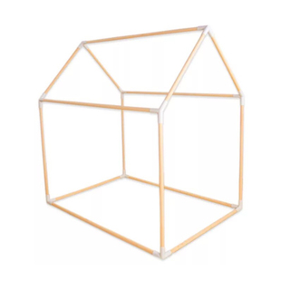 DI游戏屋公屋室内儿童帐篷房子宝宝支架屋9木头塑料选