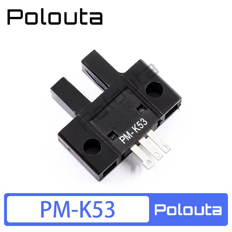 Polouta PM-T53 PM-T53B PM-K53 PM-K53B U型限位光电开关传感器