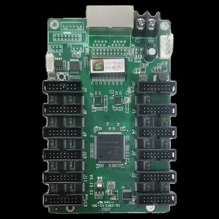 中航接收卡ZH全彩大屏幕电子广告LED显示屏同步系统控制卡